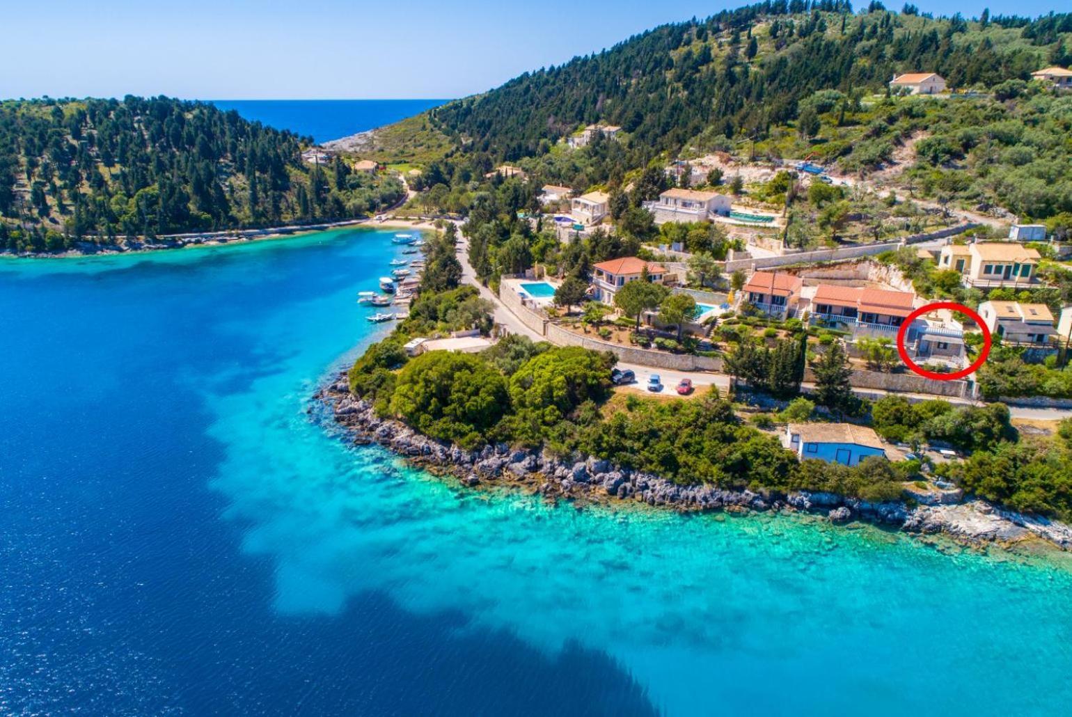 Dolphin Studio Daire Tranakatika Dış mekan fotoğraf
